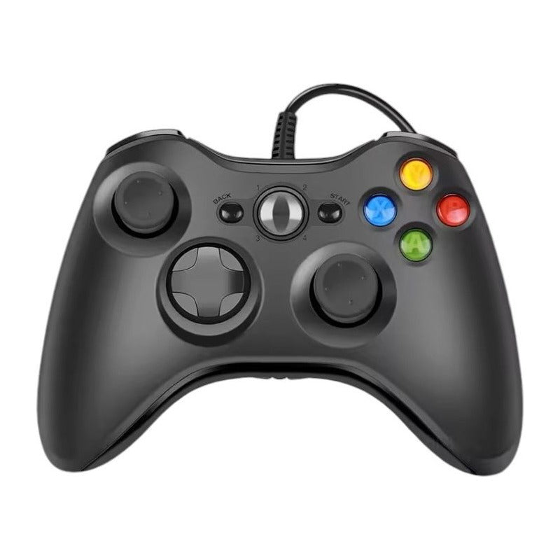 Control Xbox 360 Joystick Mando 360 Pc Cable Color Negro Usb