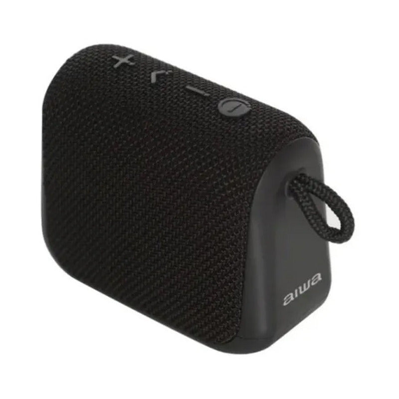 Parlante Aiwa Portátil Impermeable Awkf3b Bluetooth Recarga