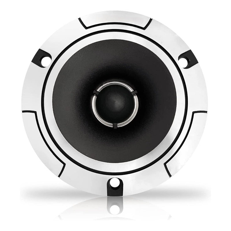 X2 Tweeter De Aluminio Optimizador De Sonido 4 300w Max