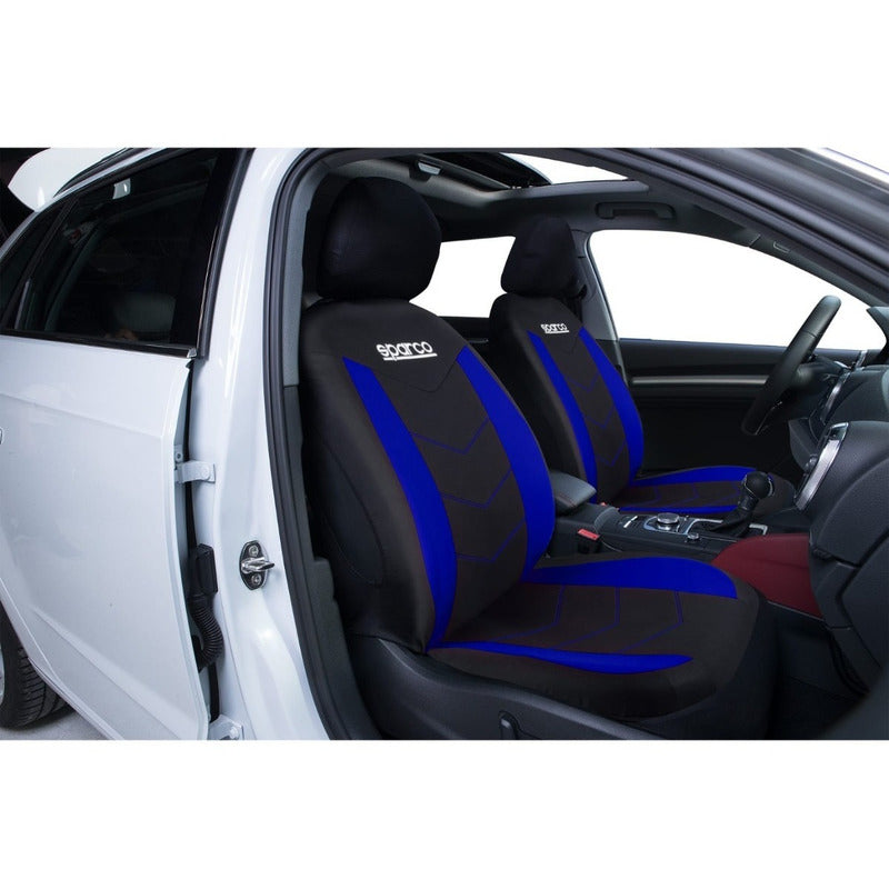 Fundas Cubreasiento Sparco Universal Negro Poliester / R&c
