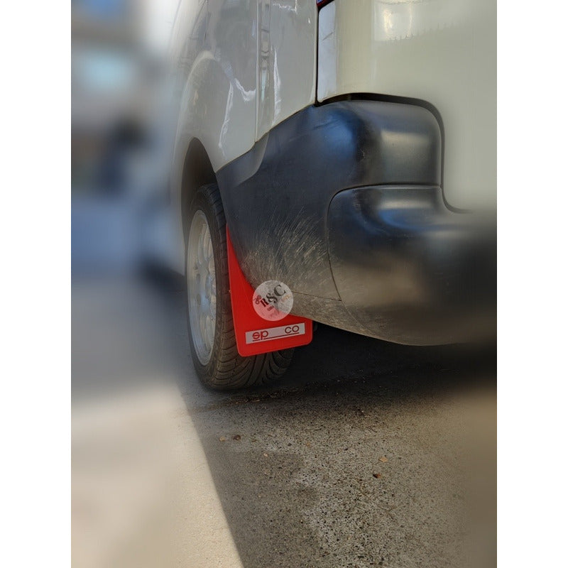 Guardabarros Sp Guarda Fango Auto Universal Tuning X4 /r&c