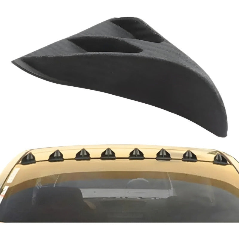X10 Difusor Antena De Tiburón Adhesiva Techo Auto Tunning