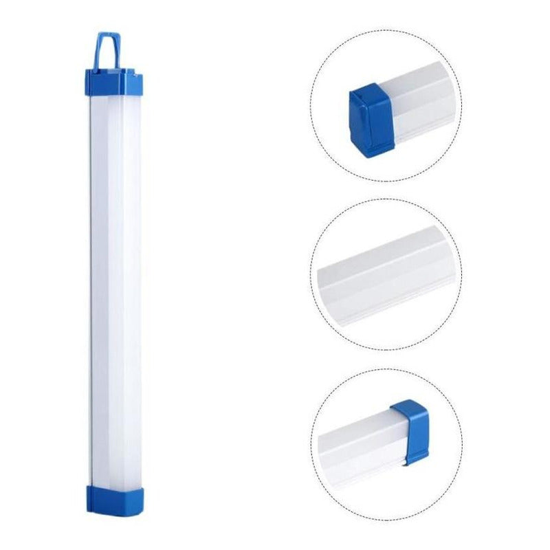 Lámpara Emergencia Barra Led Portátil Multiuso Closet