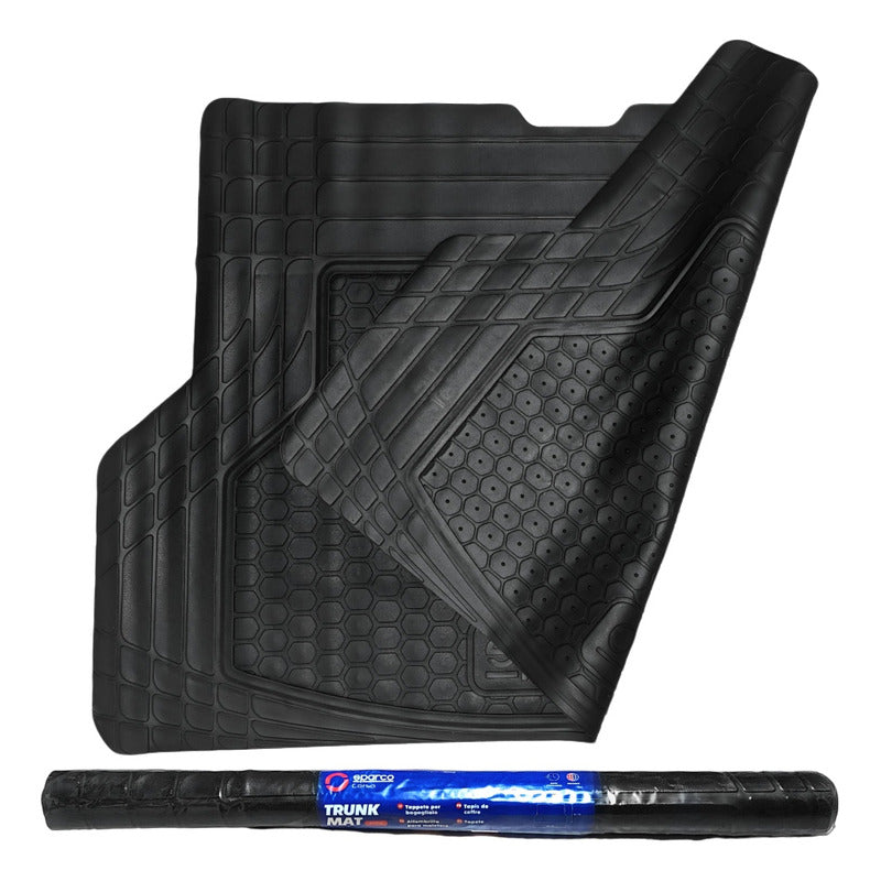Cubre Maleta Sparco Pvc Maletero Antideslizante Auto Suv Ryc