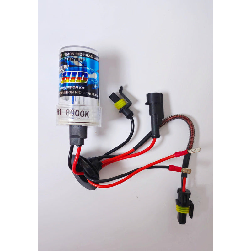 X2 Ampolleta Xenon Hid 8000k H11/9005/880/h1/h7/9006 Auto12v