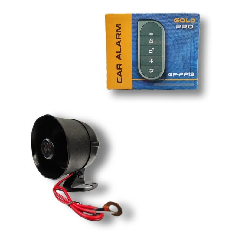 Kit Alarma Nemesis Gold Pp13 Código Variable Auto Antirobo