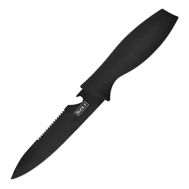 Set De Cuchillos De Cocina 5 Piezas Negro Kit 5 En 1 /ryc