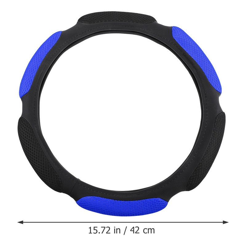 Funda Cubre Volante 42cm 3d Acolchado Antideslizante /r&c