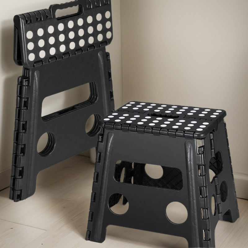 Taburete Plegable Banquito Pórtatil Piso Escala 22*29*39cm