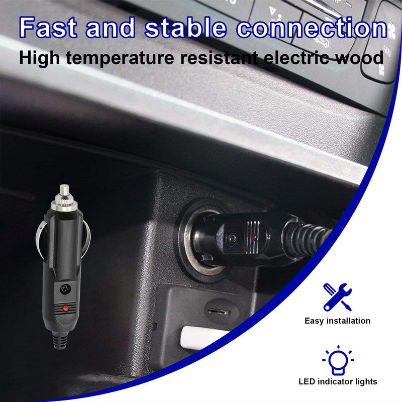 Adaptador Cenicero Con Fusible 12v 5a Sin Cable Enchufe /r&c