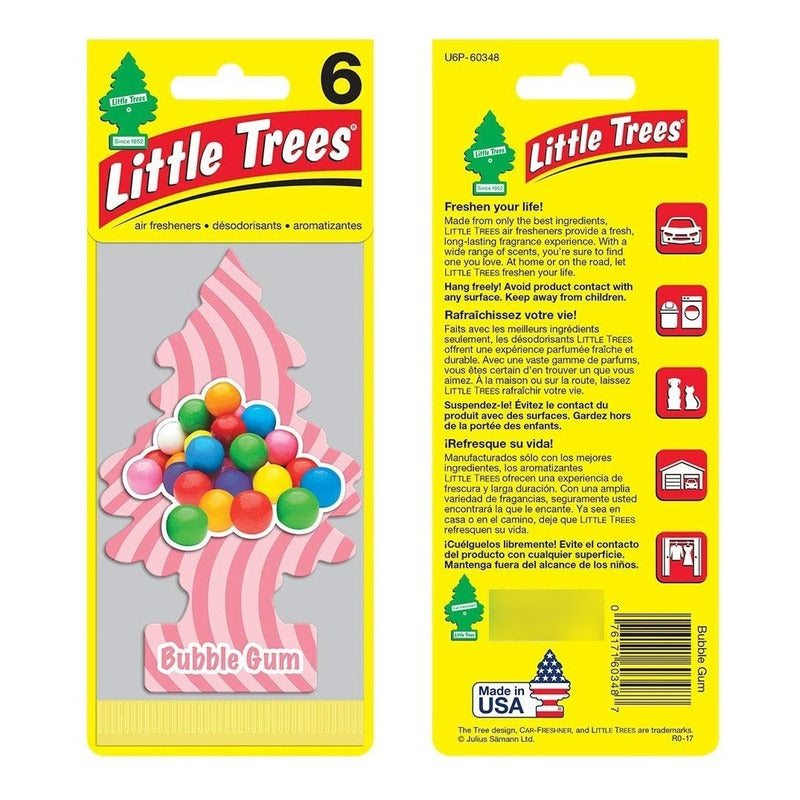 X24 Pino Aromático Colgante Para Auto Casa Little Trees /r&c