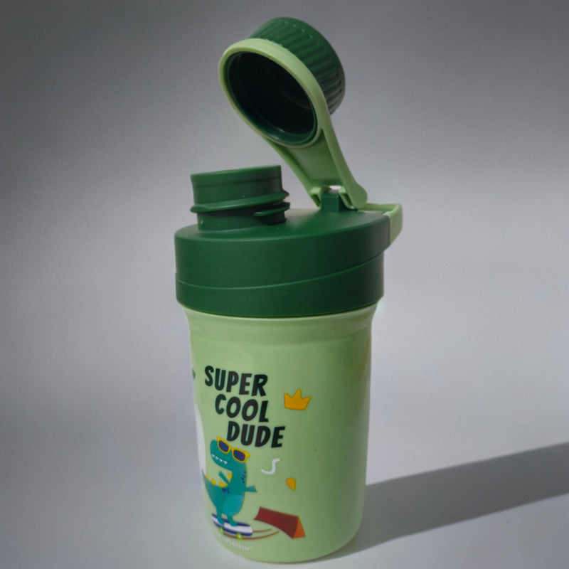 Lonchera Escolar +botella Vianda Lunch Box Contenedor Alimen