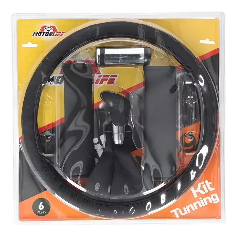 Kit Pomo Cubre: Volante Cinturón Palanca Y Freno Mano Tuning