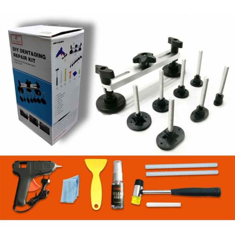 Kit Desabollador Ventosa Reparación Golpes Abolladuras Auto2