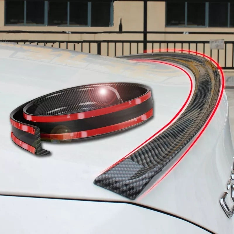 Aleron Lip Spoiler Maleta Brillante 1.50mt Universal Auto