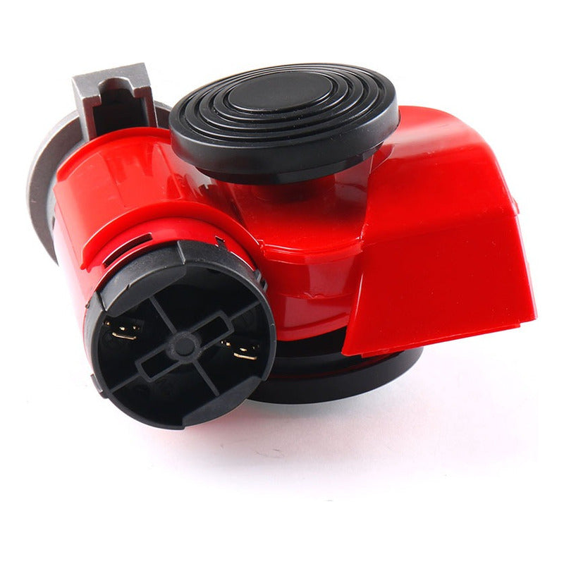 Bocina Auto Caracol Eléctrico Aire Comprimido 12v Claxon R&c