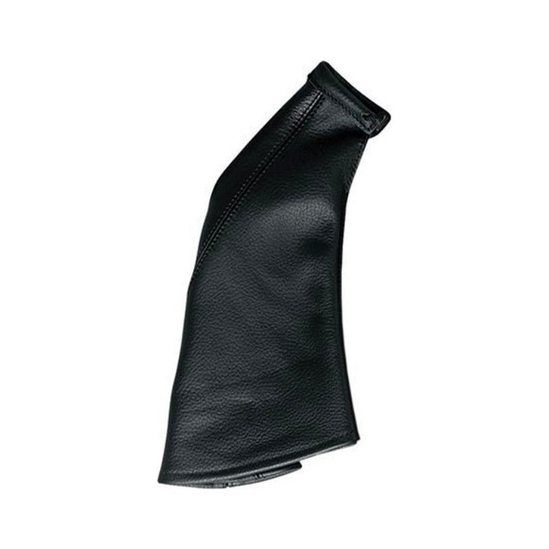 Funda Freno De Mano Ecocuero Negra 50cm Fuelle Cubre Freno