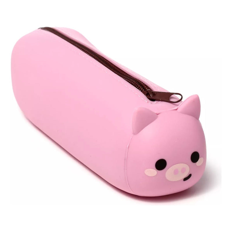 Cartuchera Estuche De Lapices Escolar De Silicona Kawaii /ry