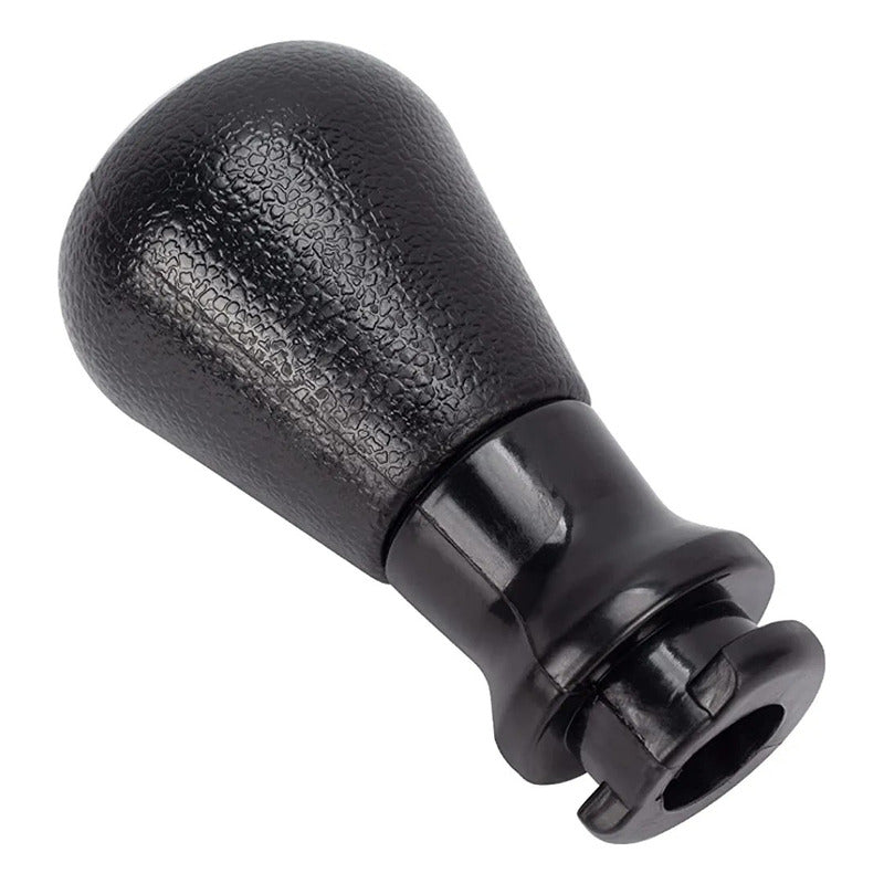 Manilla Pomo Palanca De Cambios Eco Cuero 5ta Universal 1182