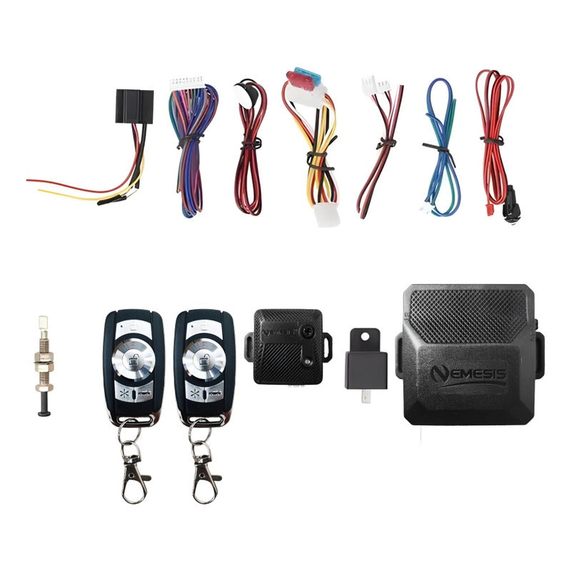 Alarma Némesis Gold Connect Mc3 Alarma Antirobo Auto /ryc
