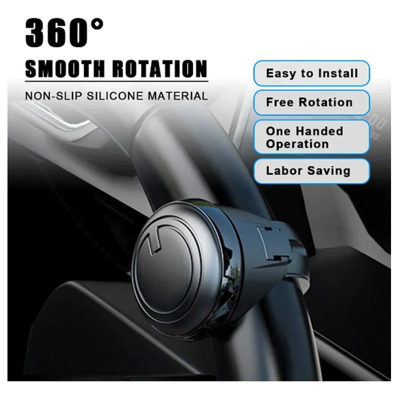 Perilla Giratoria 360 Pomo Universal Para Volante Seguridad