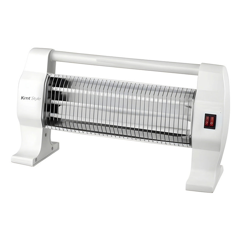 Estufa De Cuarzo Calefactor Eléctrico Horizontal 1200w /r&c