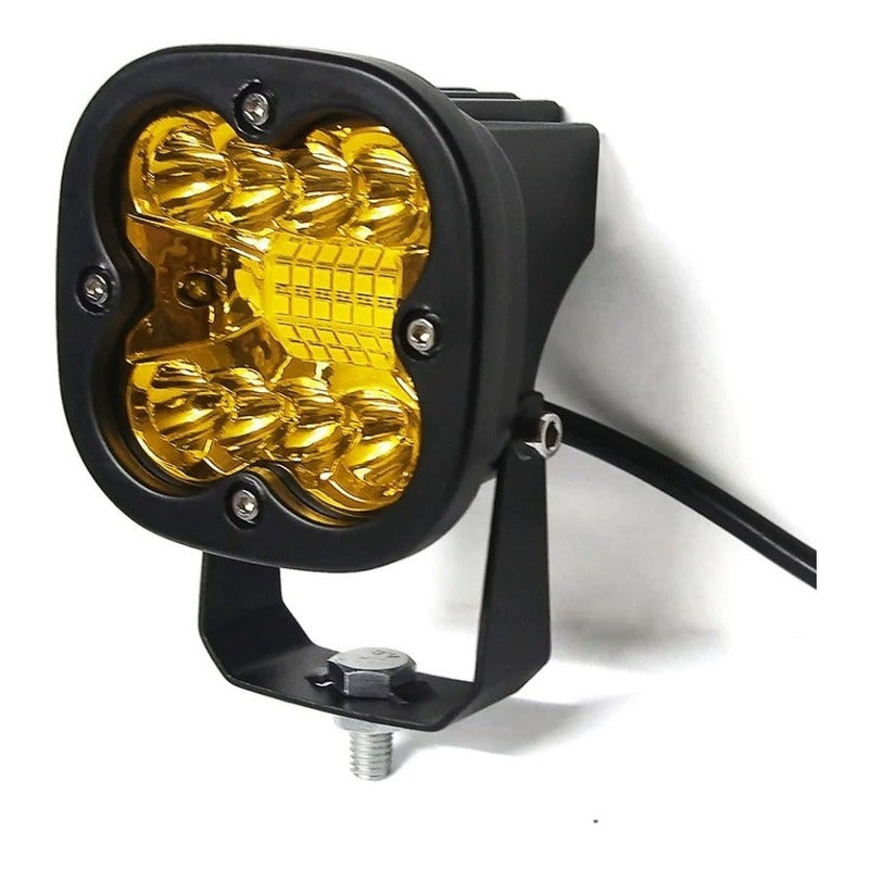 Neblinero Led Destellante 12v-24v Foco Auxiliar Estrobo /ryc