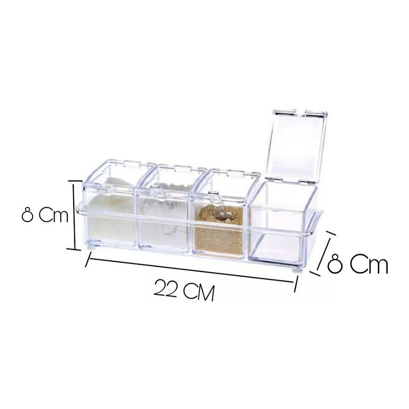 Especiero Frascos De Cocina Para Condimentos Organizador /ry