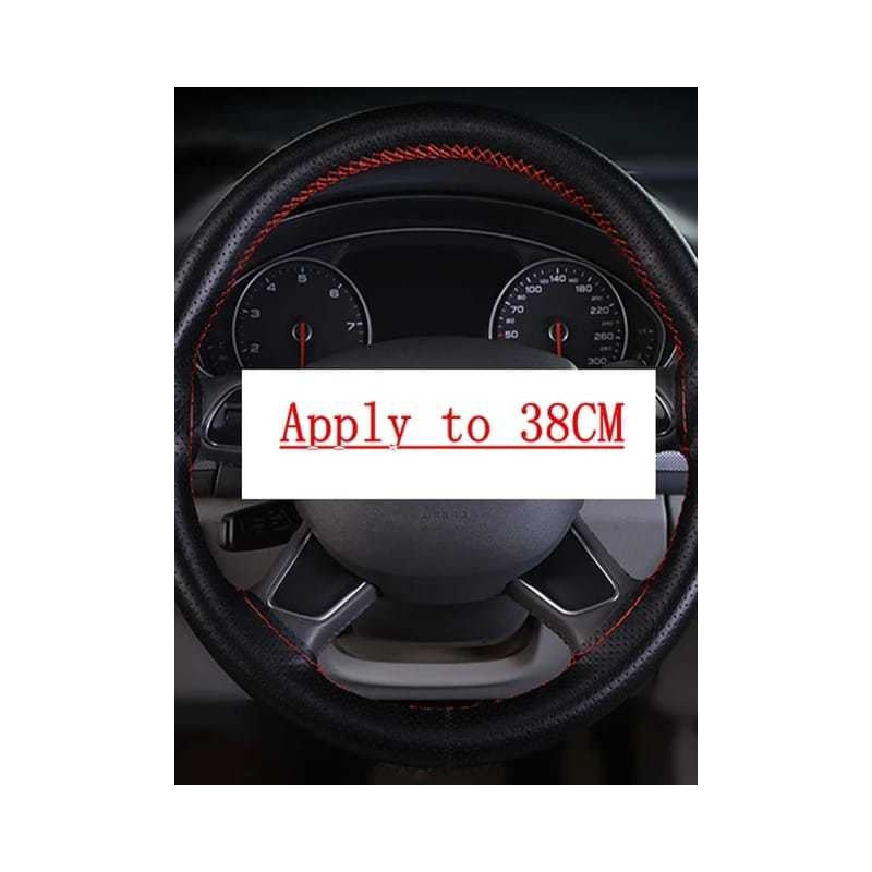 Funda Cubre Volante Cosido Para Auto + Hilo Y Aguja /r&c
