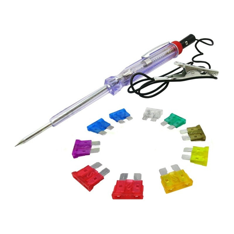 Set De Fusibles + Probador De Fusible Busca Polo /r&c