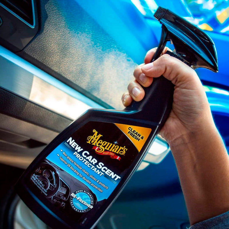 Limpieza Meguiar's Protector De Interior Elimina Olores Prot
