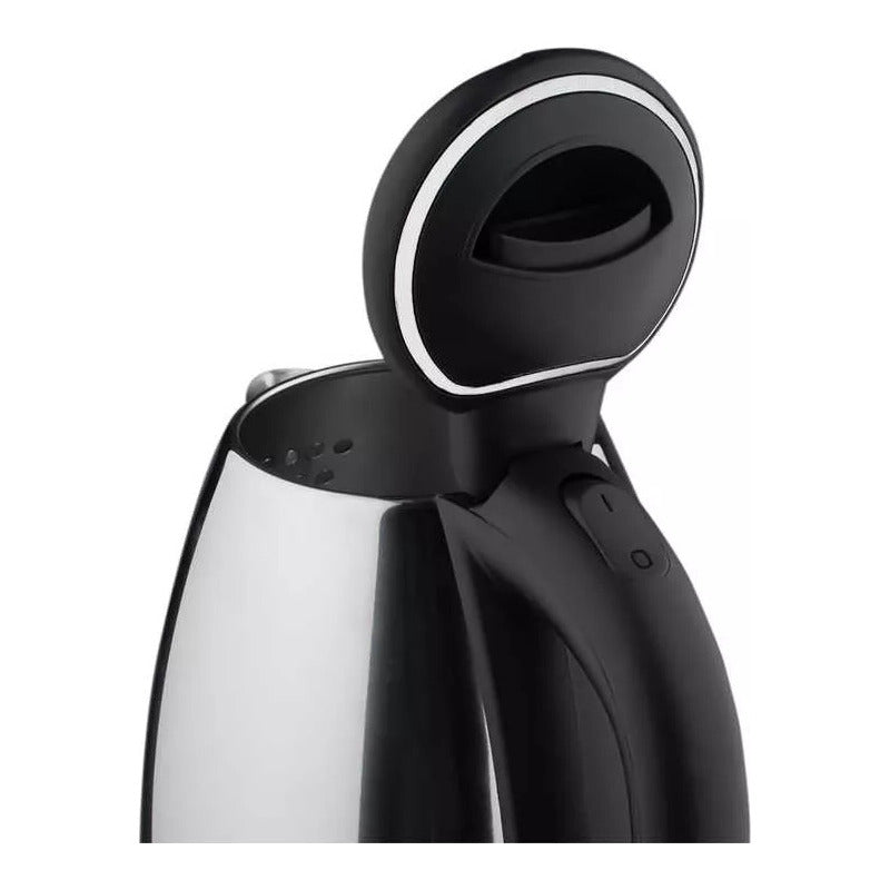 Hervidor Eléctrico Cromado De Acero Inoxidable 2l 1500w /ryc