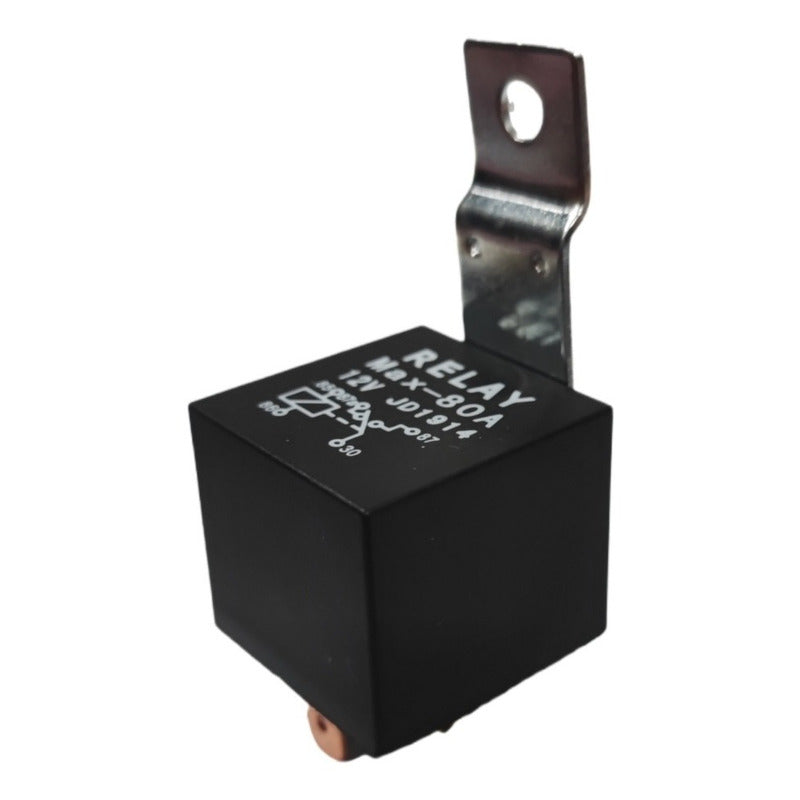 Relay 12v 80a 4 Patas Relé Auto 4 Pines /ryc