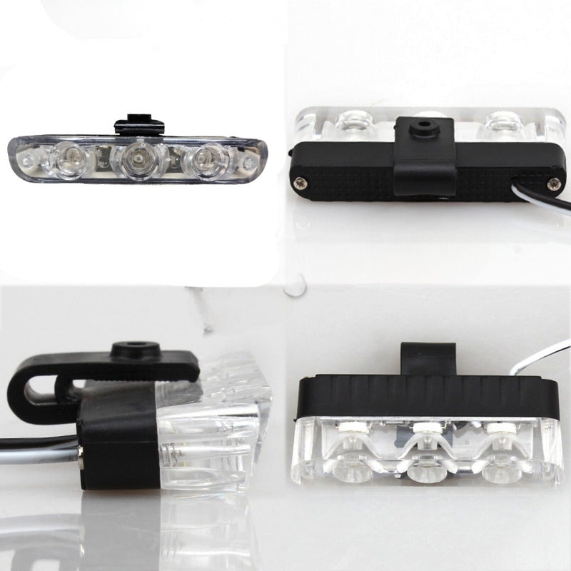 Set Baliza De Parachoque 24led Estrobo Multifunción+ Control