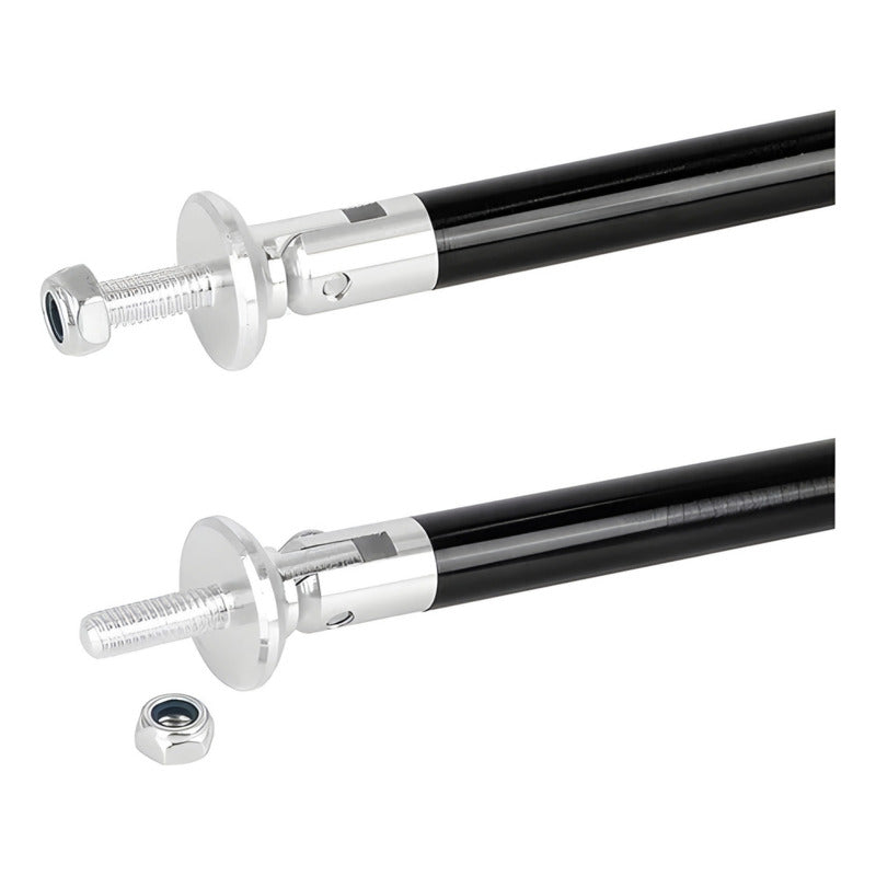 Soporte Lip Frontal Metal Parachoque Tuning Universal /r&c