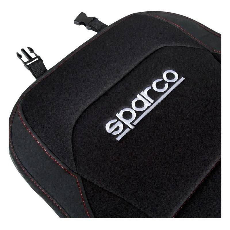 Funda Cubre Asiento Auto Respald Individual Sparco Universal