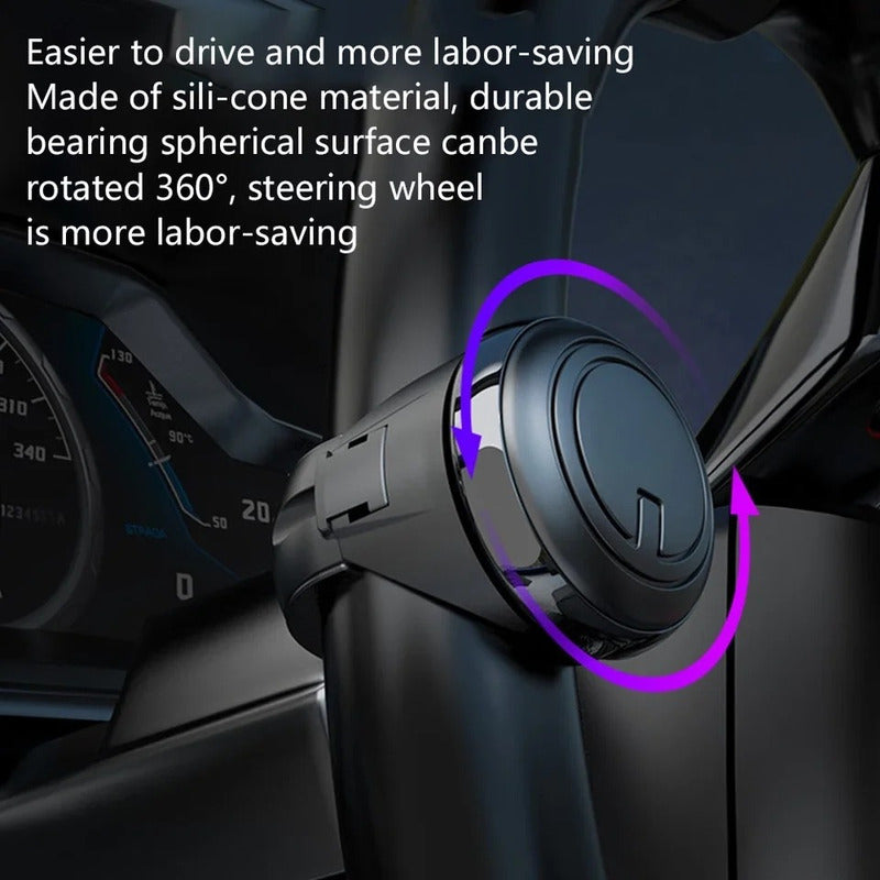 Perilla Giratoria 360 Pomo Universal Para Volante Seguridad