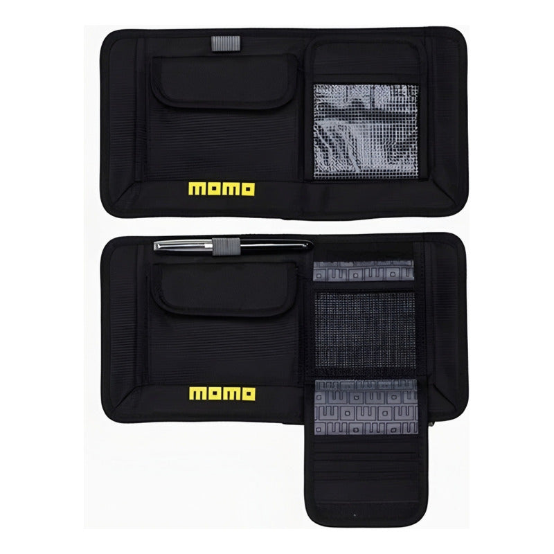Organizador Para Tapa Sol Momo Organizador Multiuso D Visera
