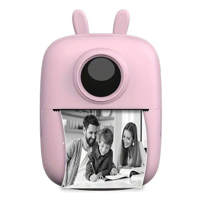 Mini Impresora Térmica Inalámbrica Portátil Bluetooth Gato