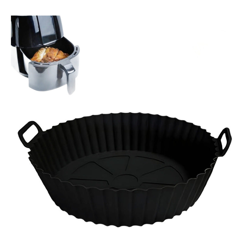 Molde Silicón Antiadherente Para Freidora De Aire Air Fryer