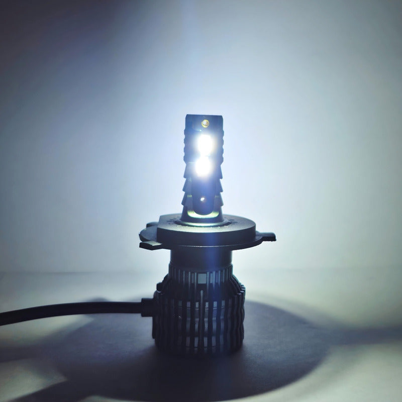 Ampolleta R15 Turbo Led 28000lm Luz Potent 8/48v H4/h13/9004