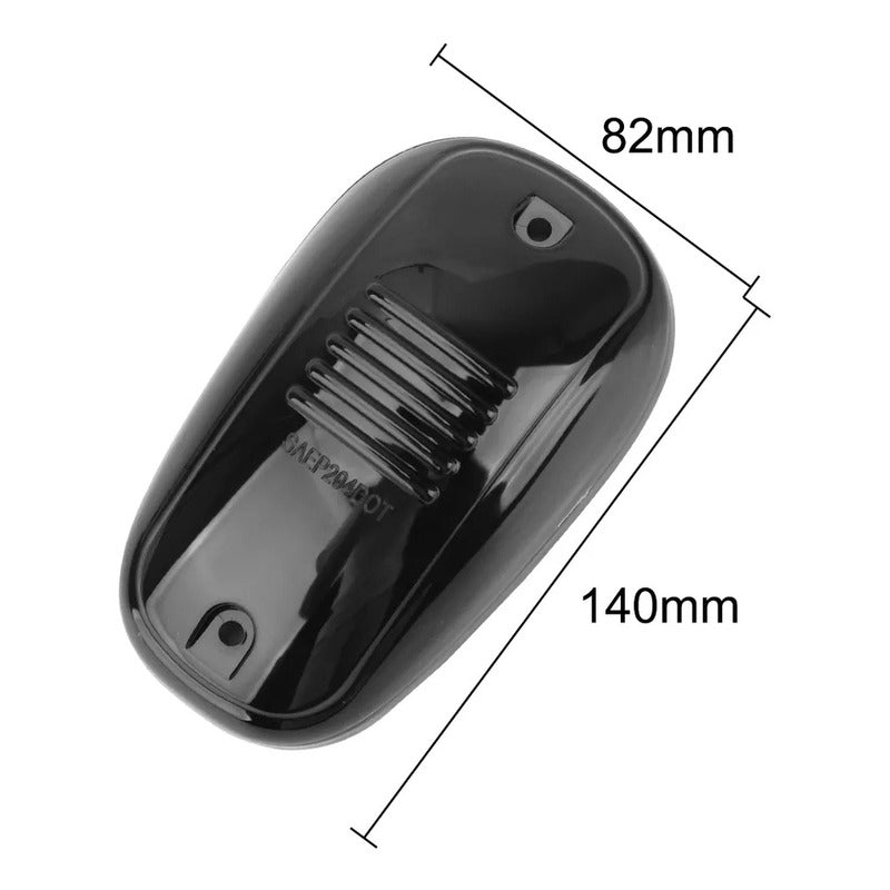 X5 Luz Led De Techo Ahumada Camioneta Suv + Interruptor 12v