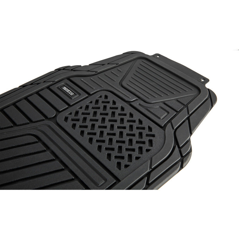Alfombra Sparco Cubre Piso De Auto Goma 4pcs Universal /r&c