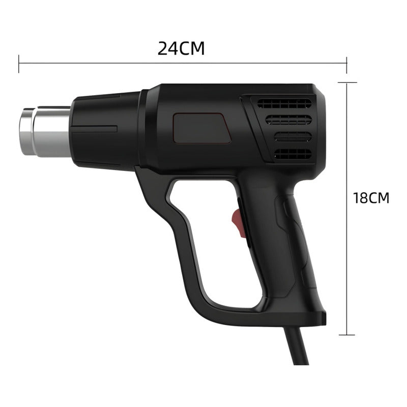 Pistola De Aire Caliente 2000w Pistola D Calor Multiuso 220v