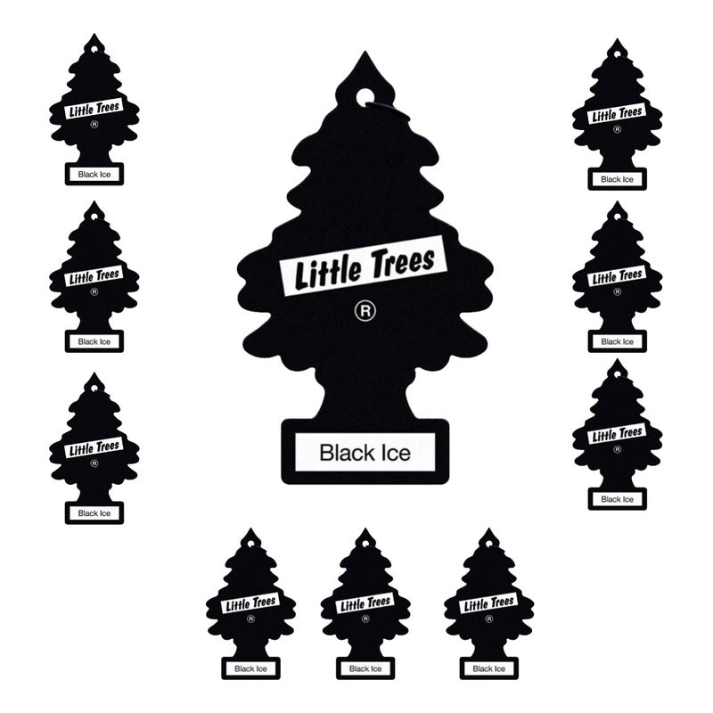 X10 Pino Aromático Colgante Para Auto Casa Little Trees Ryc