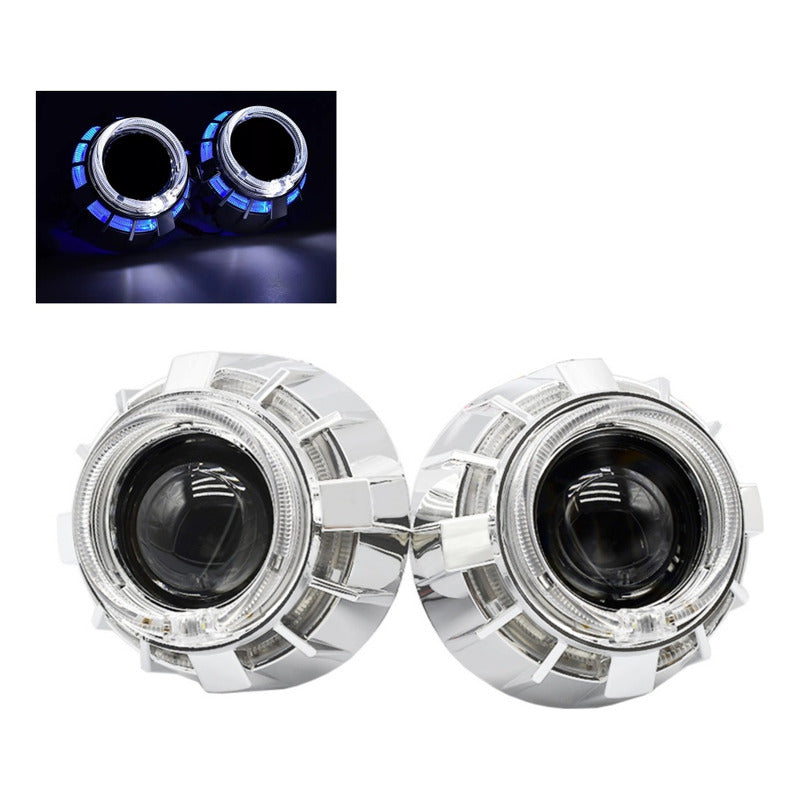 Proyector Ojo De Angel Para Foco. X2 R&c