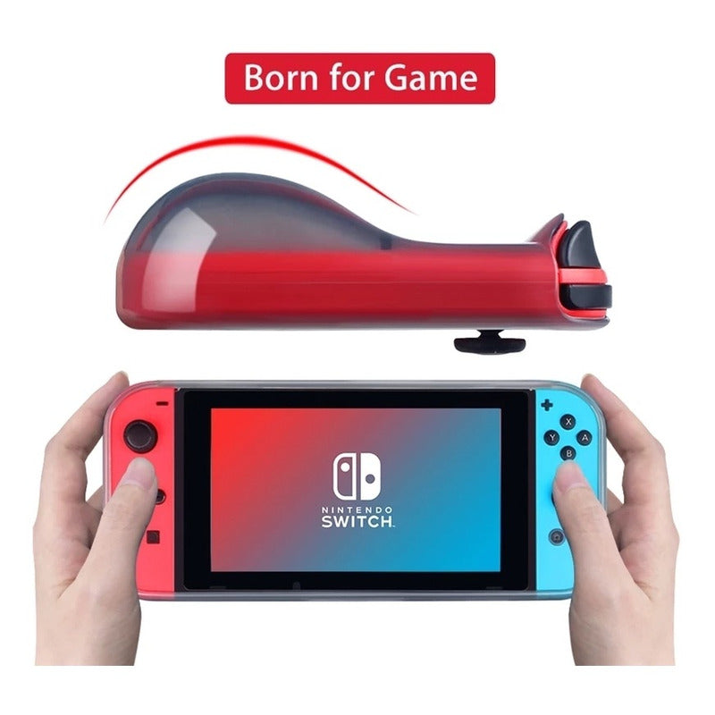 Acrílico Protector Nintendo Switch Case Carcasa /r&c