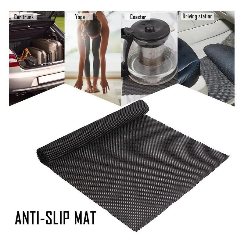 Alfombrilla Antideslizante Multifunción Recortable Auto/casa