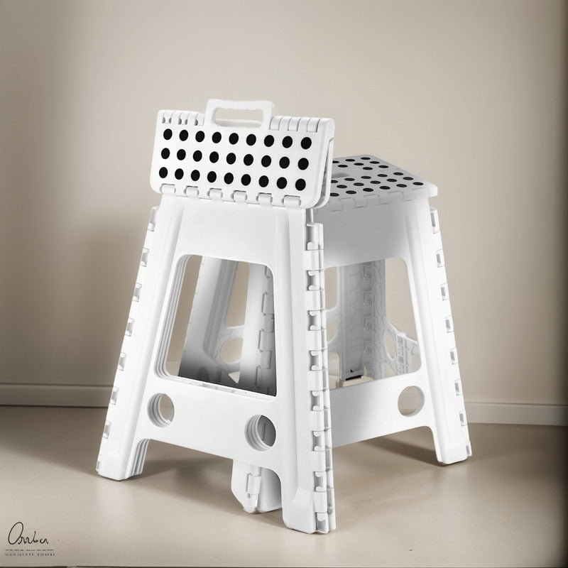 Taburete Plegable Banquito Pórtatil Piso Escala 22*29*39cm