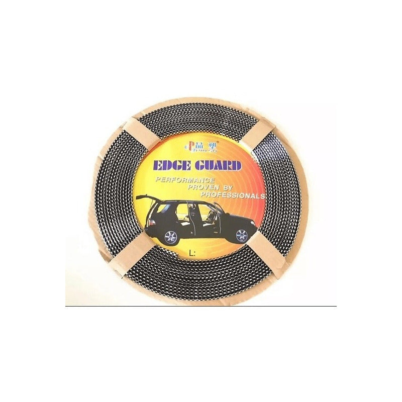 Moldura De Auto Protectora De Puertas Y Capot 15m Fibra /r&c